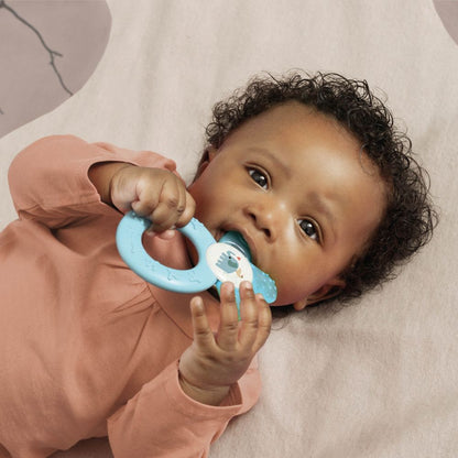 Mordedor para Bebê MAM Cooler 4+ Meses Azul