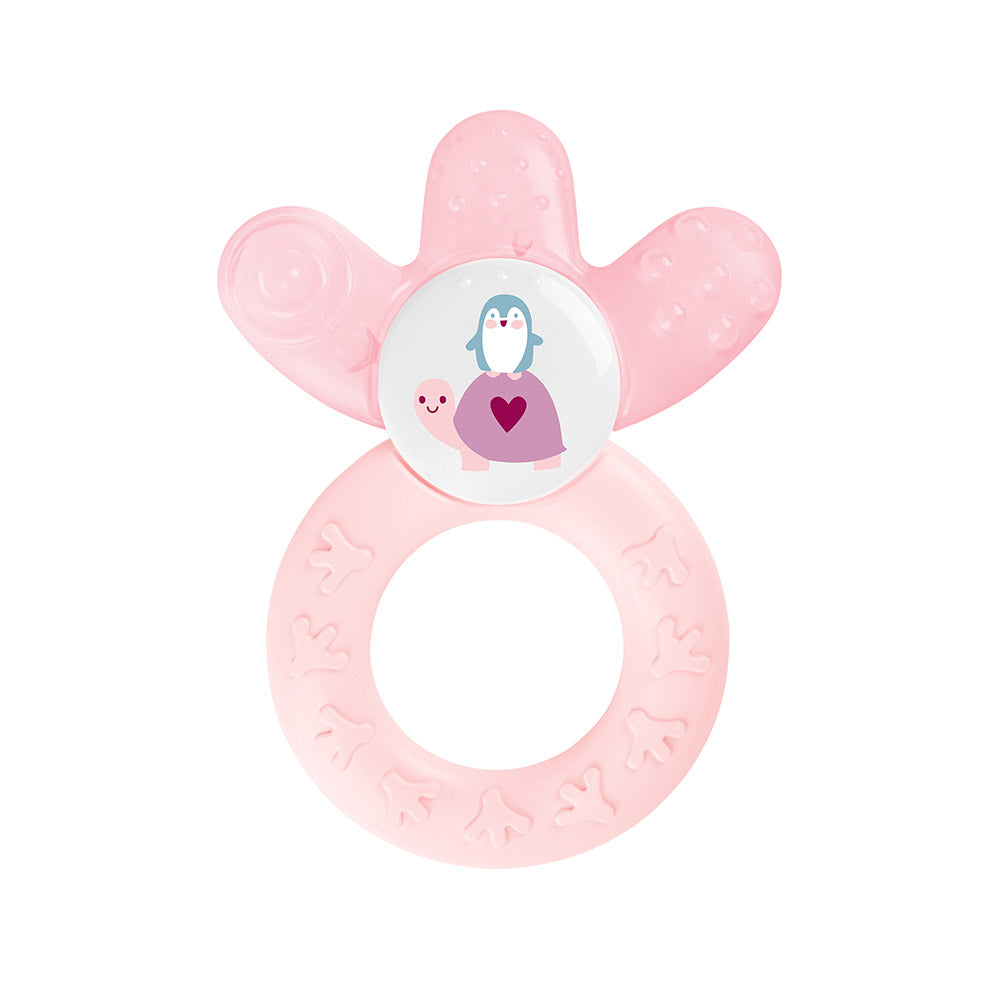 Mordedor para Bebê MAM Cooler 4+ Meses Rosa