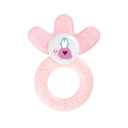 Mordedor para Bebê MAM Cooler 4+ Meses Rosa