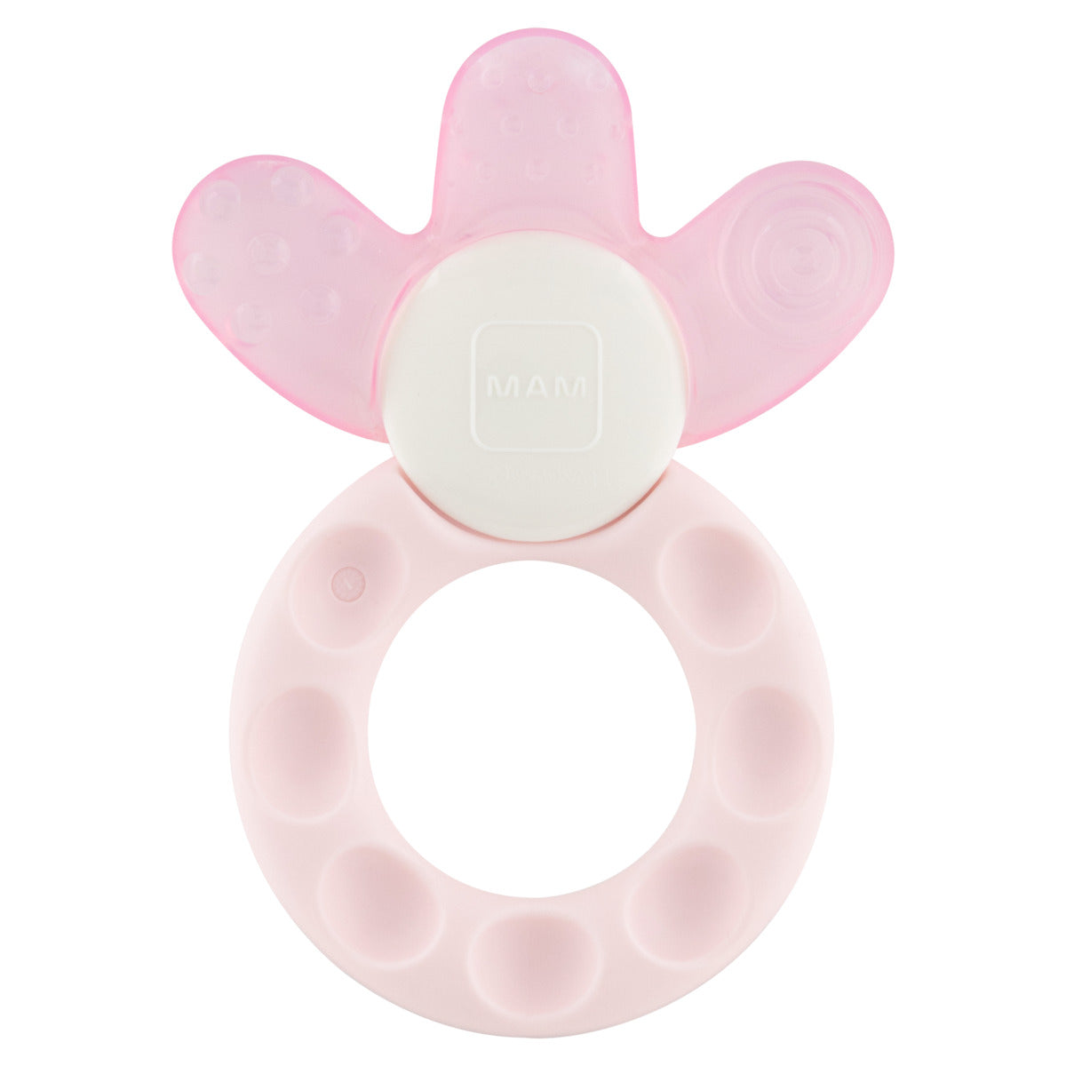 Mordedor para Bebê MAM Cooler 4+ Meses Rosa