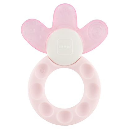 Mordedor para Bebê MAM Cooler 4+ Meses Rosa