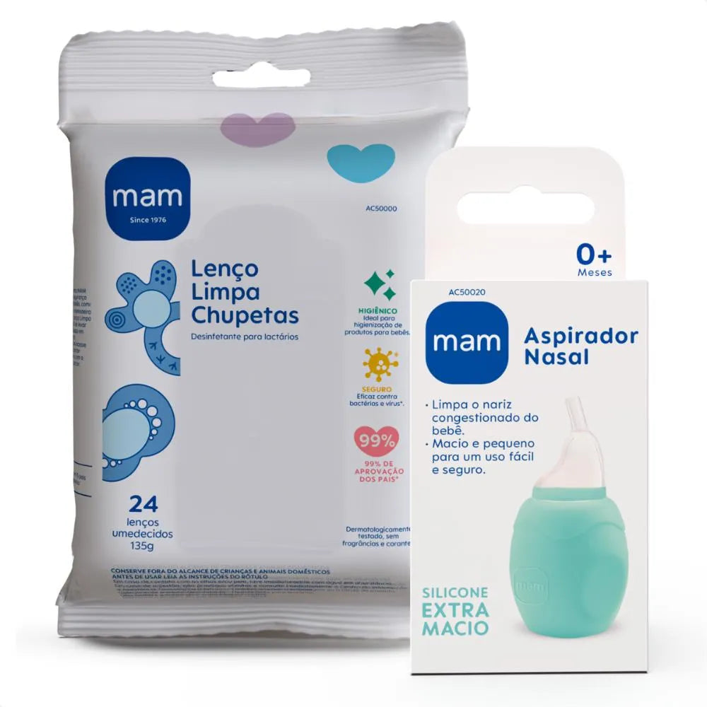 Kit Cuidados no Inverno MAM