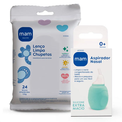 Kit Cuidados no Inverno MAM
