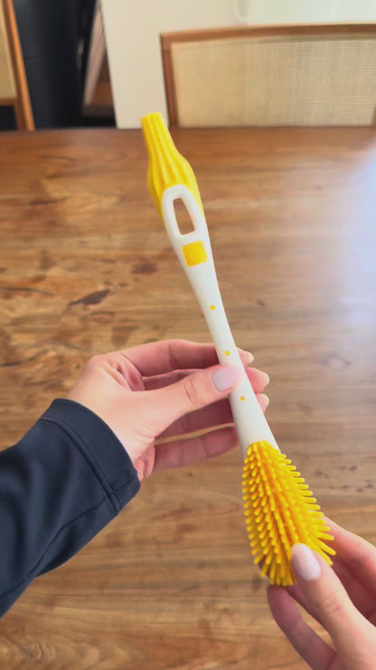 Escova de Limpeza para Mamadeira, Bico e Copo MAM Soft Brush